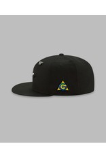 PAPER PLANES BY ROC NATION BLK GLOBAL WARNING DOMINICAN REPUBLIC SNAPBACK RETRO FIT