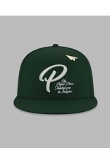 PAPER PLANES BY ROC NATION FLD SCRIPTED MANTRA RETRO SNAPBACK W/ CONTRAST UNDERVISOR