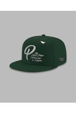 PAPER PLANES BY ROC NATION FLD SCRIPTED MANTRA RETRO SNAPBACK W/ CONTRAST UNDERVISOR