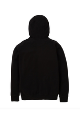 STAPLE BLACK GARMENT WASH PIGEON HOODIE