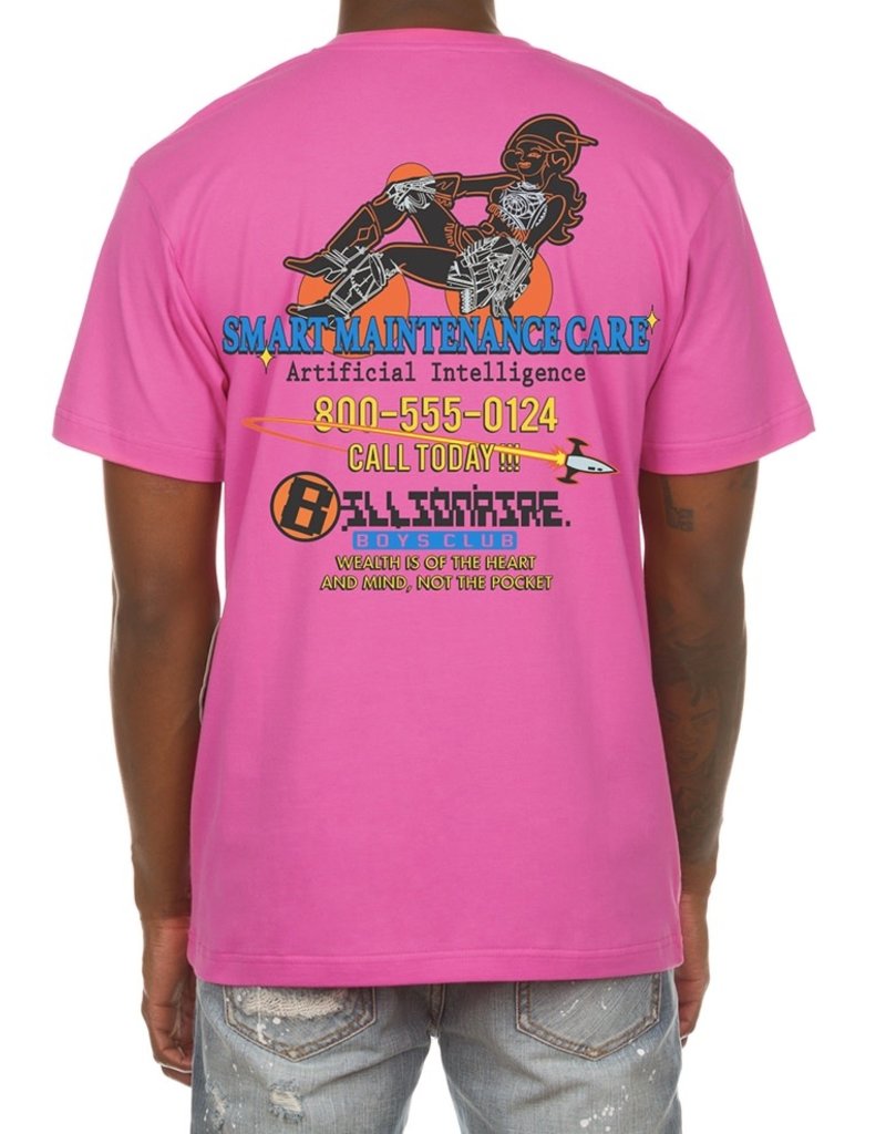 BILLIONAIRE BOYS CLUB BB AI SS TEE
