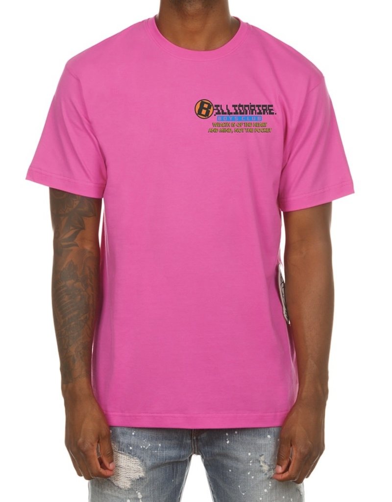 BILLIONAIRE BOYS CLUB BB AI SS TEE