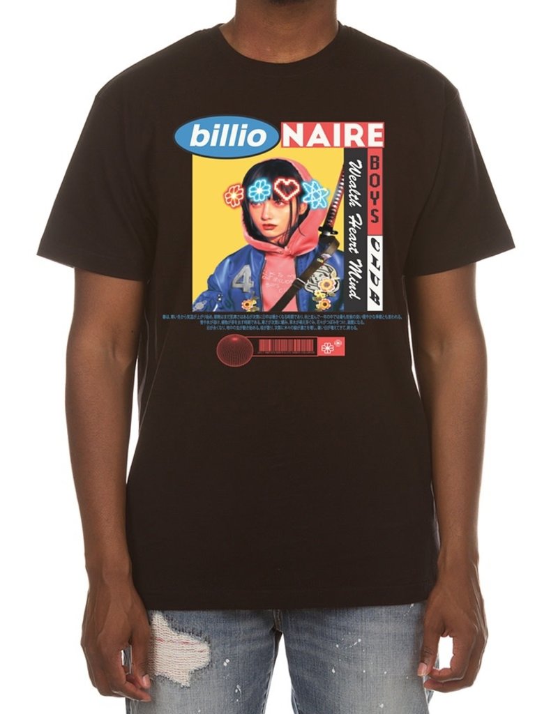 BILLIONAIRE BOYS CLUB BB CYBERPUNK SS TEE