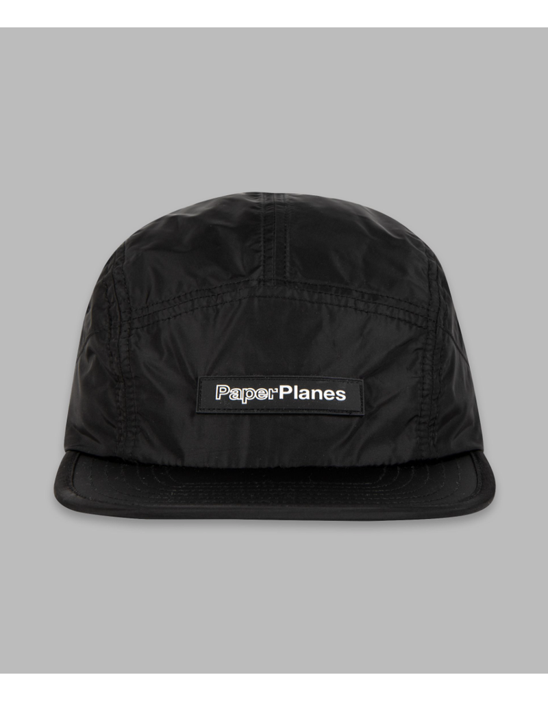 PAPER PLANES BY ROC NATION BLK BONFIRE PANEL HAT