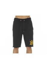 CULT OF INDIVIDUALITY BLACK SWEATSHORT