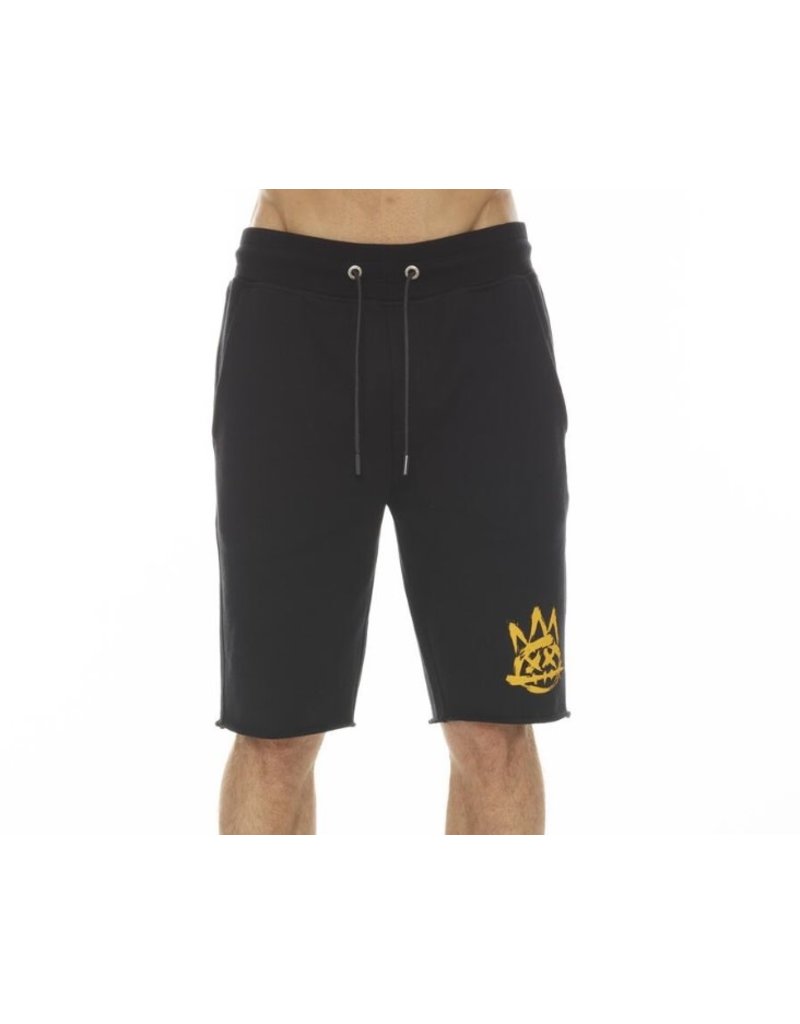 CULT OF INDIVIDUALITY BLACK SWEATSHORT