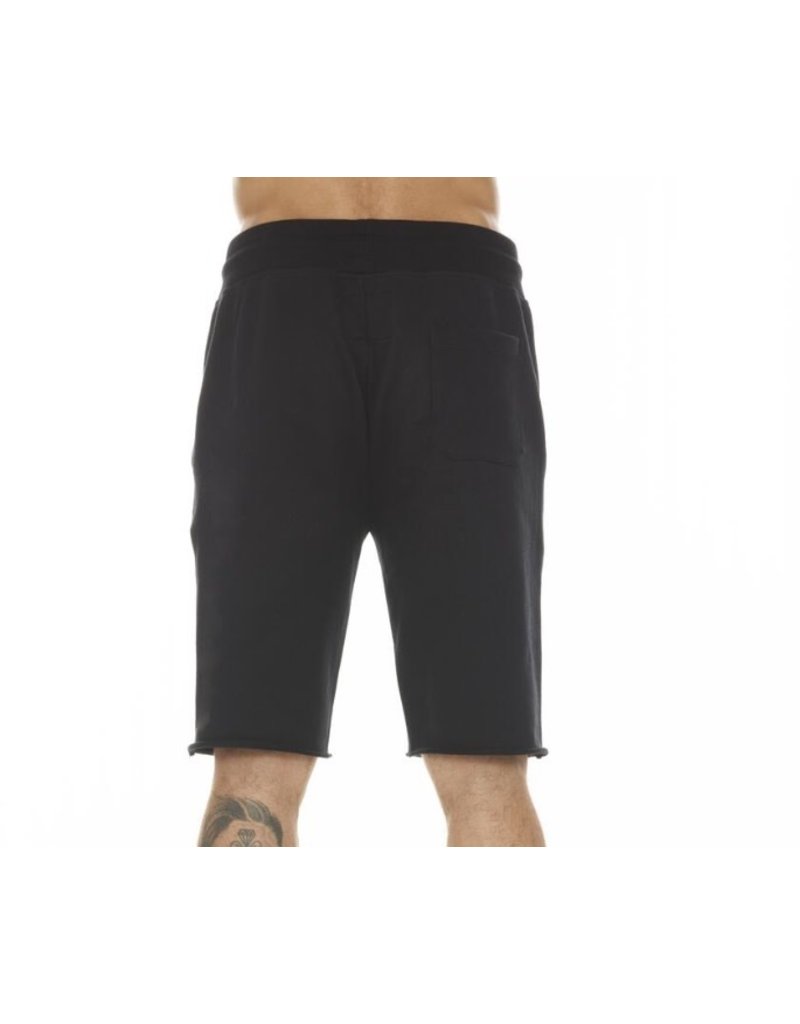 CULT OF INDIVIDUALITY BLACK SWEATSHORT