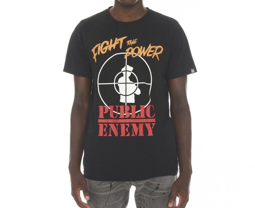 送料無料 public enemy tee cult-of-individuality-s-s-crew