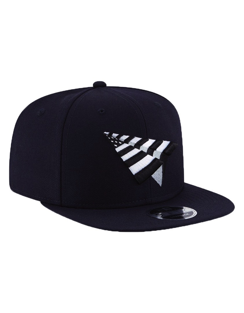 PAPER PLANES BY ROC NATION NAVY BOY CROWN FITTED