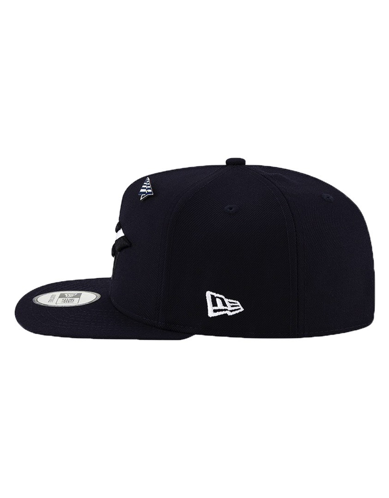 PAPER PLANES BY ROC NATION NAVY BOY CROWN FITTED