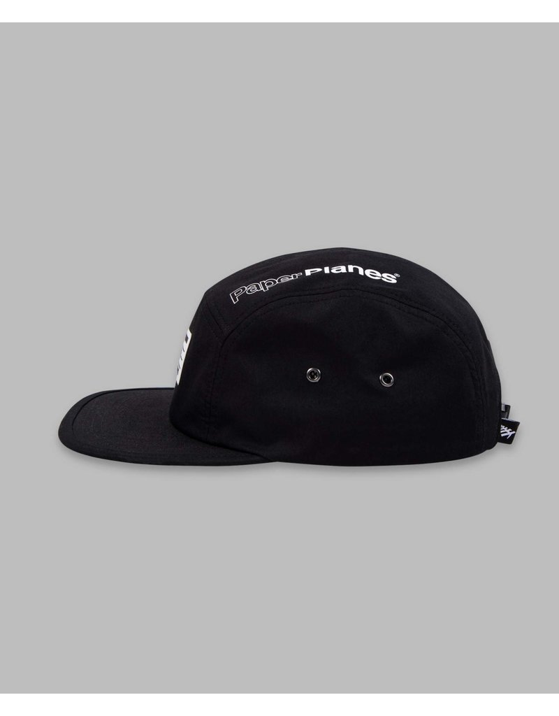 PAPER PLANES BY ROC NATION CAMPER 5 PANEL HAT