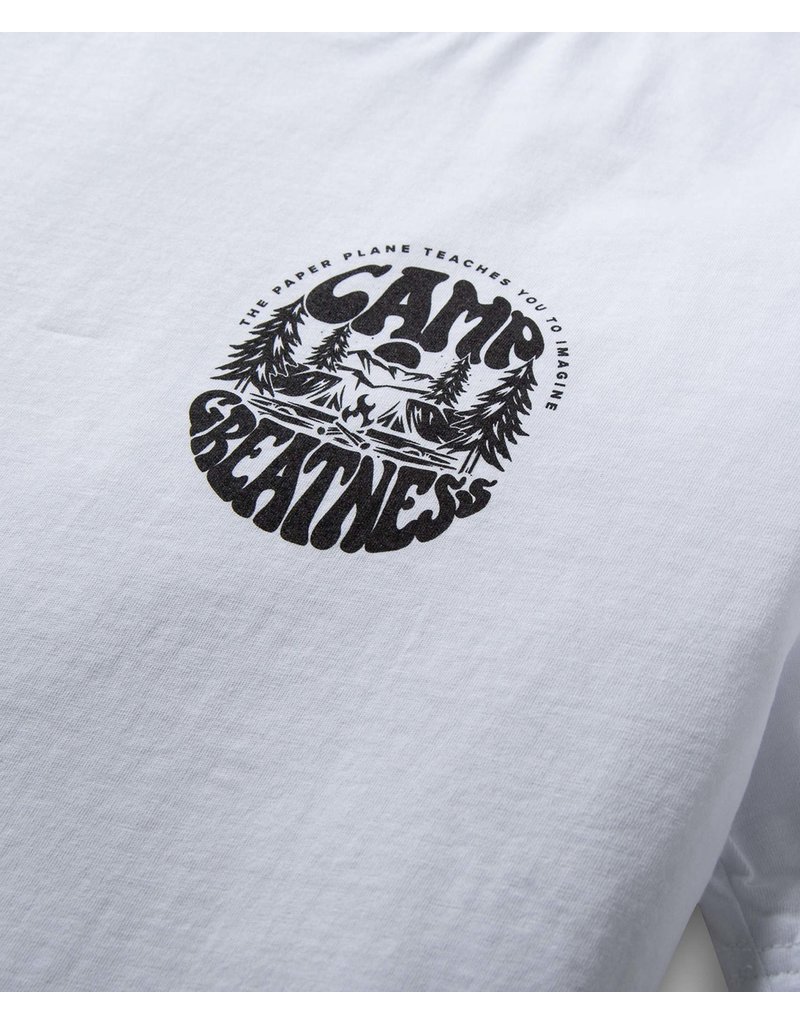 PAPER PLANES BY ROC NATION CAMP GREATNESS TEE