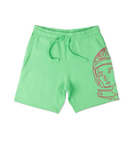 BILLIONAIRE BOYS CLUB GREEN BB HELMET SHORTS