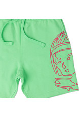 BILLIONAIRE BOYS CLUB GREEN BB HELMET SHORTS