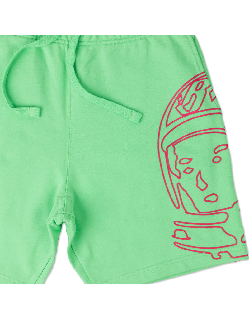 BILLIONAIRE BOYS CLUB GREEN BB HELMET SHORTS