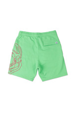 BILLIONAIRE BOYS CLUB GREEN BB HELMET SHORTS
