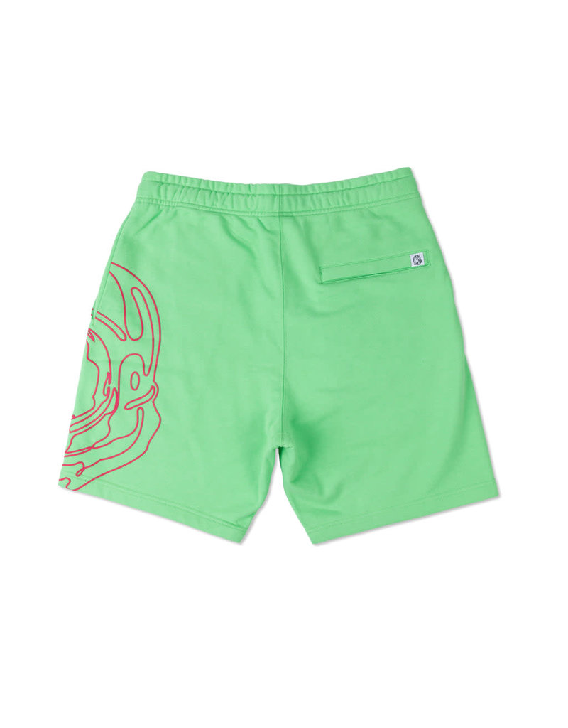 BILLIONAIRE BOYS CLUB GREEN BB HELMET SHORTS