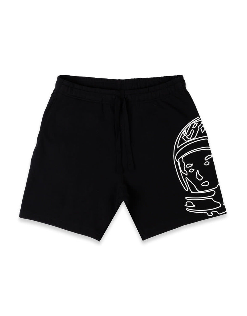 BILLIONAIRE BOYS CLUB BLACK BB HELMET SHORTS