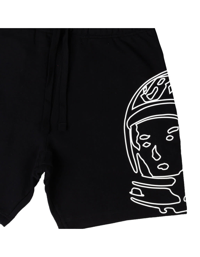 BILLIONAIRE BOYS CLUB BLACK BB HELMET SHORTS