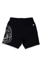 BILLIONAIRE BOYS CLUB BLACK BB HELMET SHORTS