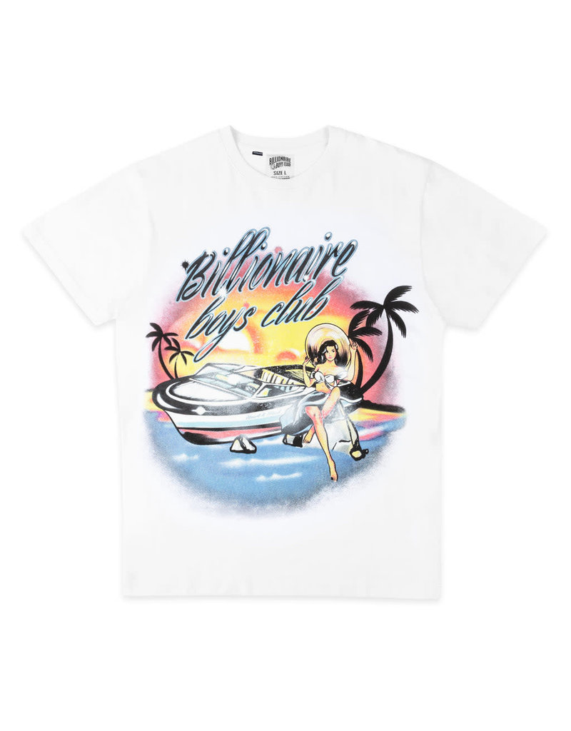 BILLIONAIRE BOYS CLUB BB MEMORIES SS KNIT