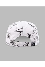 PAPER PLANES BY ROC NATION SKETCH 5 PANEL CAMPER HAT