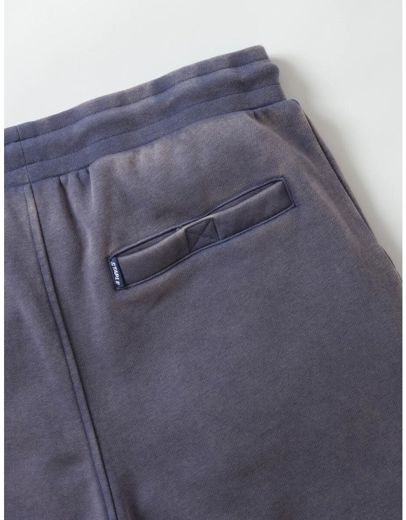 STAPLE TONAL PIGEON WASHED SWEATSHORT