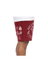 BILLIONAIRE BOYS CLUB RED DIGITAL THERAPY SHORT