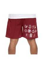 BILLIONAIRE BOYS CLUB RED DIGITAL THERAPY SHORT