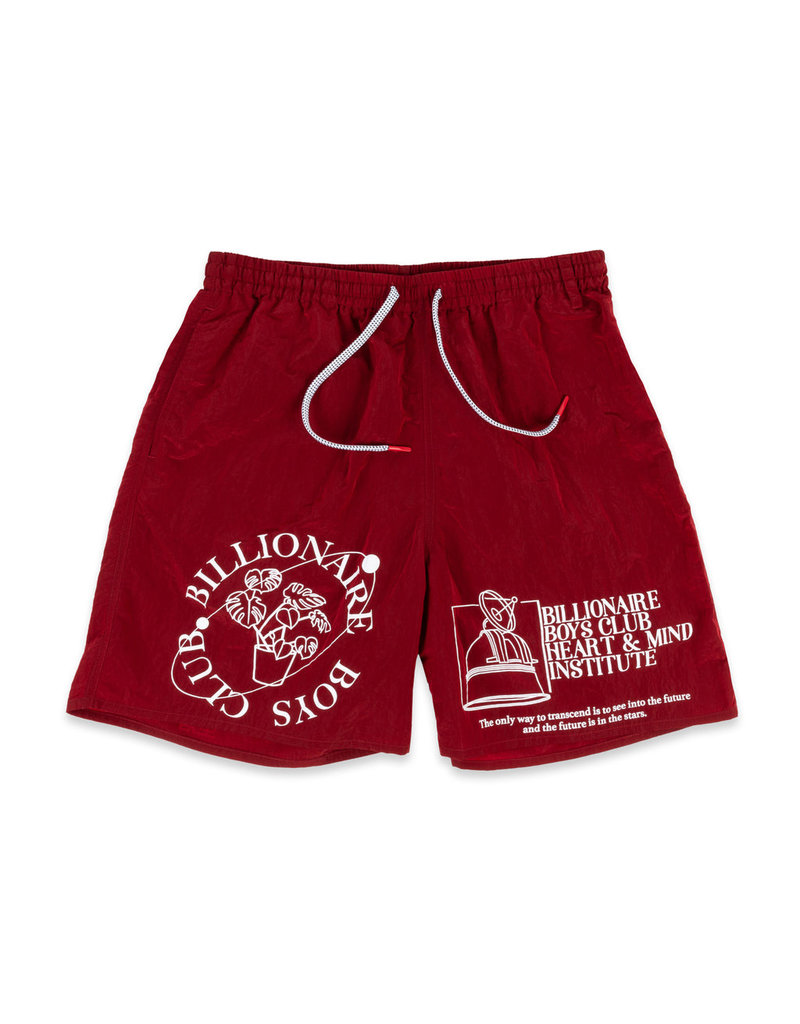 BILLIONAIRE BOYS CLUB RED DIGITAL THERAPY SHORT