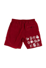 BILLIONAIRE BOYS CLUB RED DIGITAL THERAPY SHORT