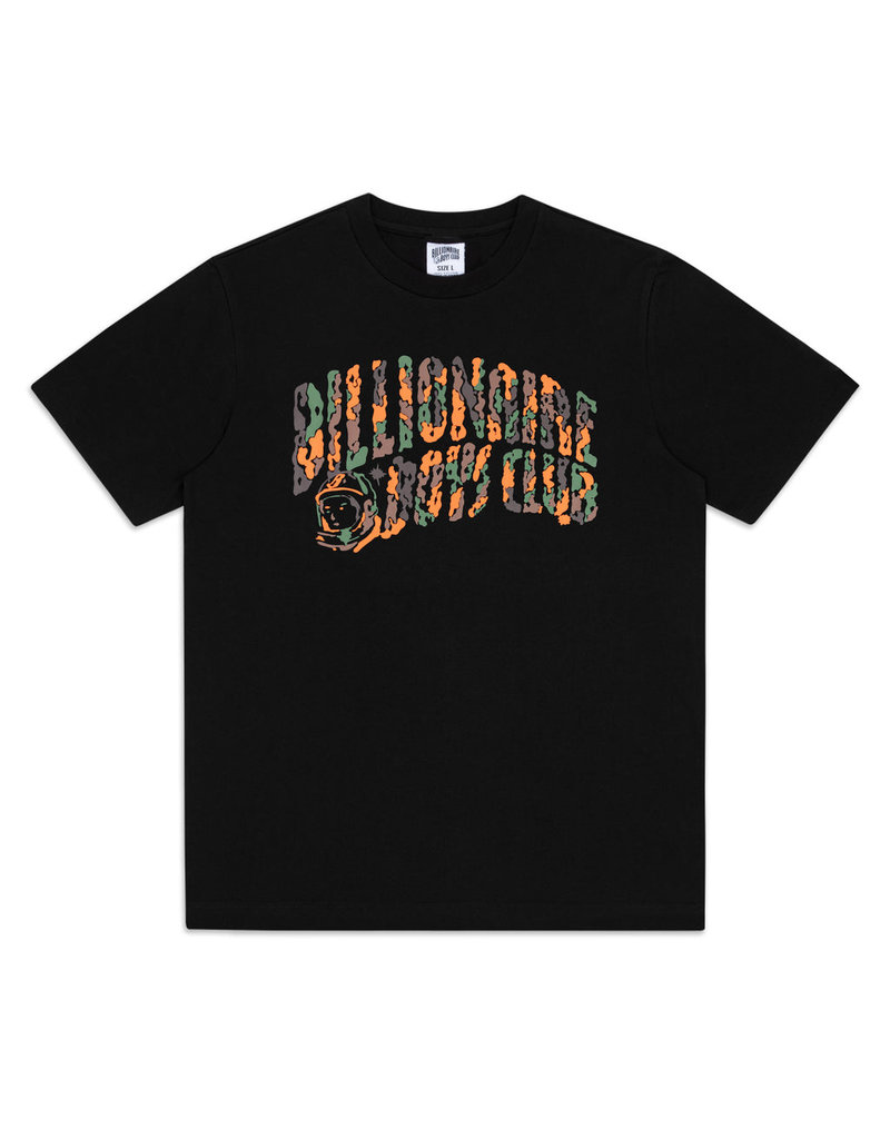 BILLIONAIRE BOYS CLUB BB CAMO ARCH SS TEE