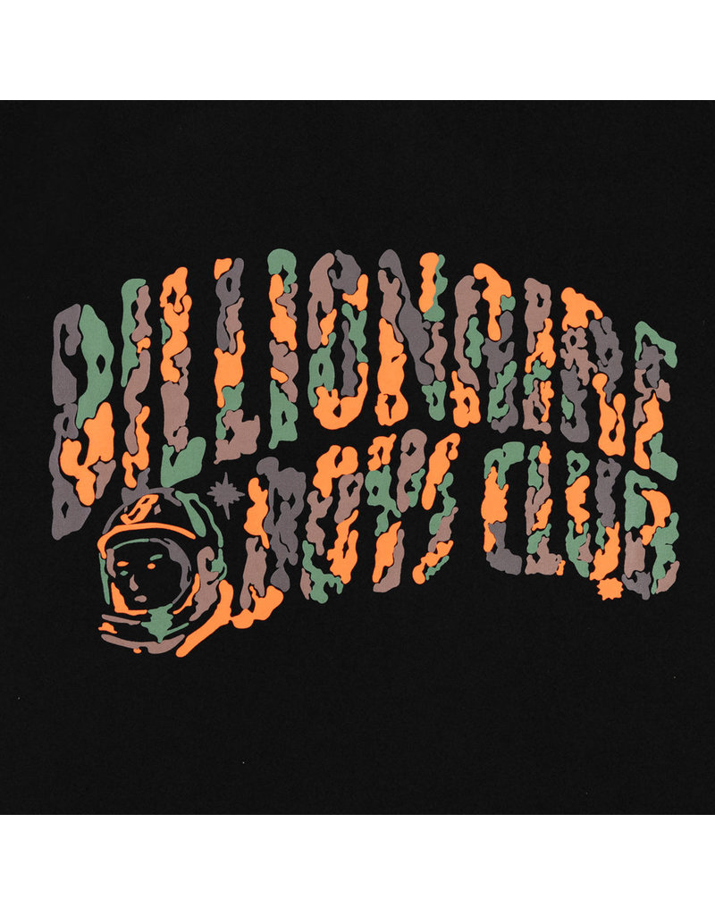 BILLIONAIRE BOYS CLUB BB CAMO ARCH SS TEE