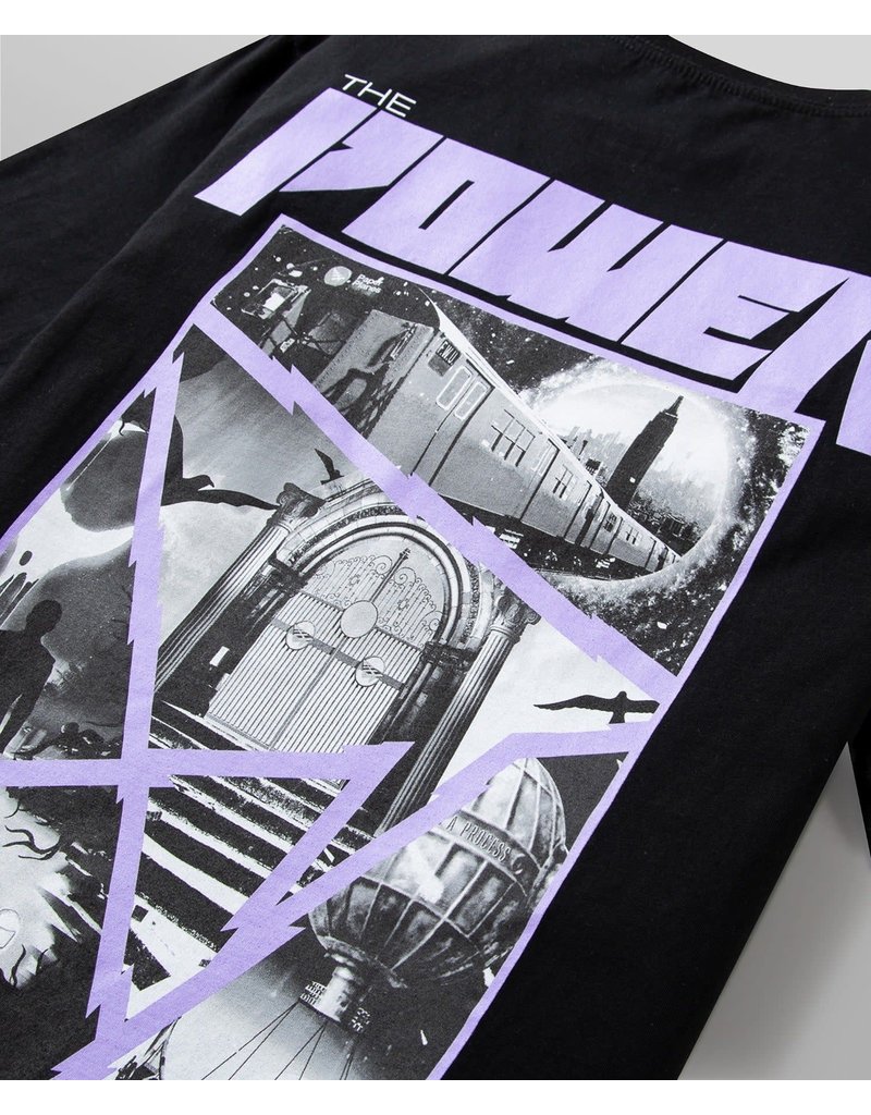 PAPER PLANES BY ROC NATION BLK TABLE OF CONTENTS TEE
