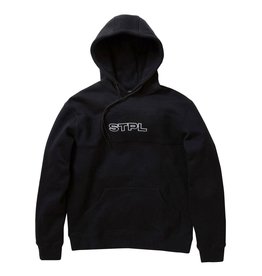 STAPLE BLK STPL REVERSE HOODIE