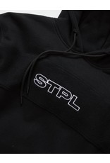 STAPLE BLK STPL REVERSE HOODIE