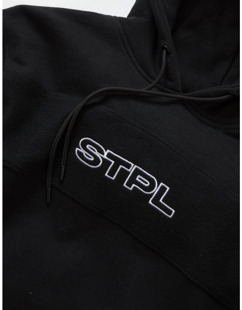 STAPLE BLK STPL REVERSE HOODIE