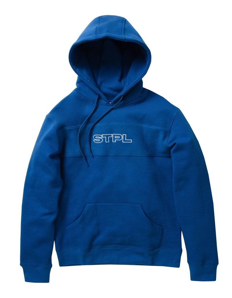 SUPREME Sweatshirt(Reverse hooded navy)