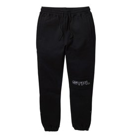 STAPLE BLK STPL REVERSE SWEATPANT