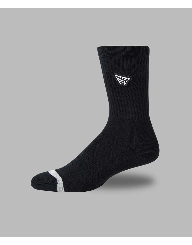 PAPER PLANES BY ROC NATION BLK ICON II SOCK