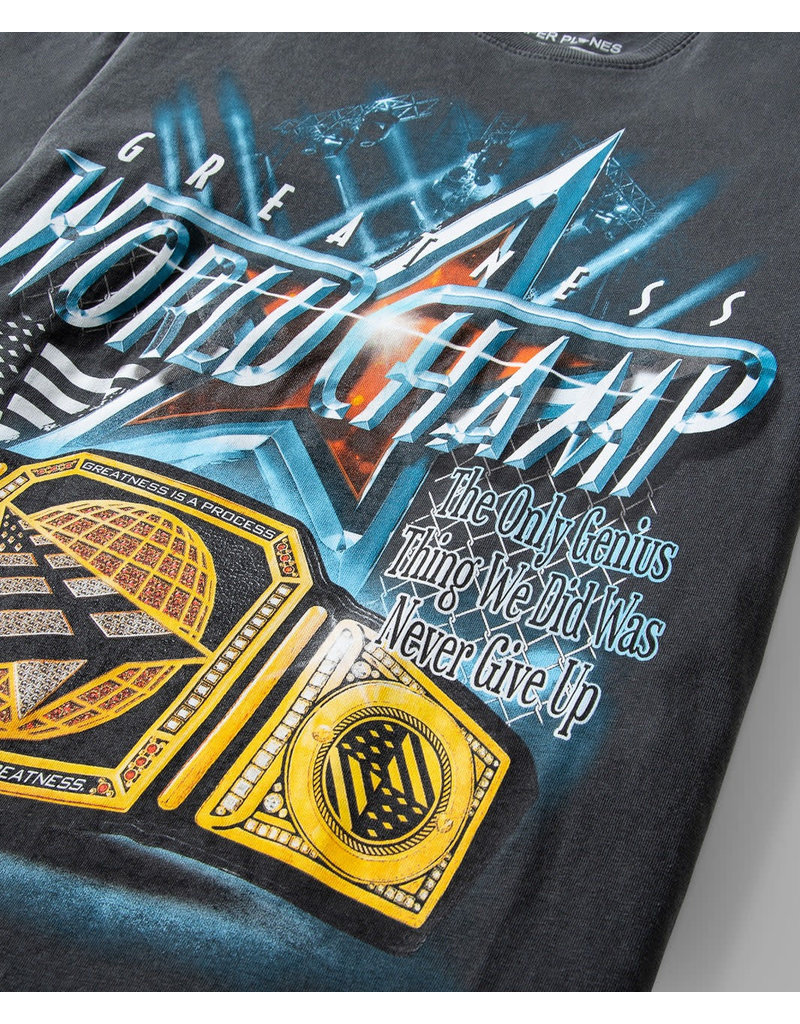 PAPER PLANES BY ROC NATION CHAMPIONSHIP BELT TEE