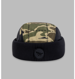 PAPER PLANES BY ROC NATION TIGER QUILTED BEANIE