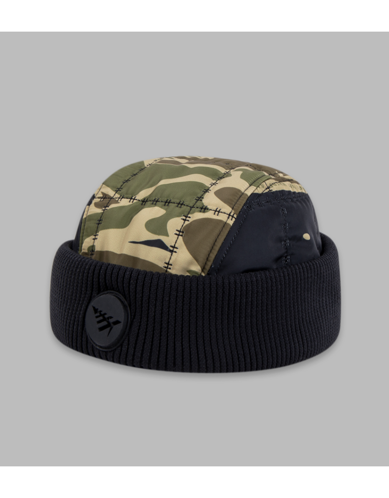 PAPER PLANES BY ROC NATION TIGER QUILTED BEANIE