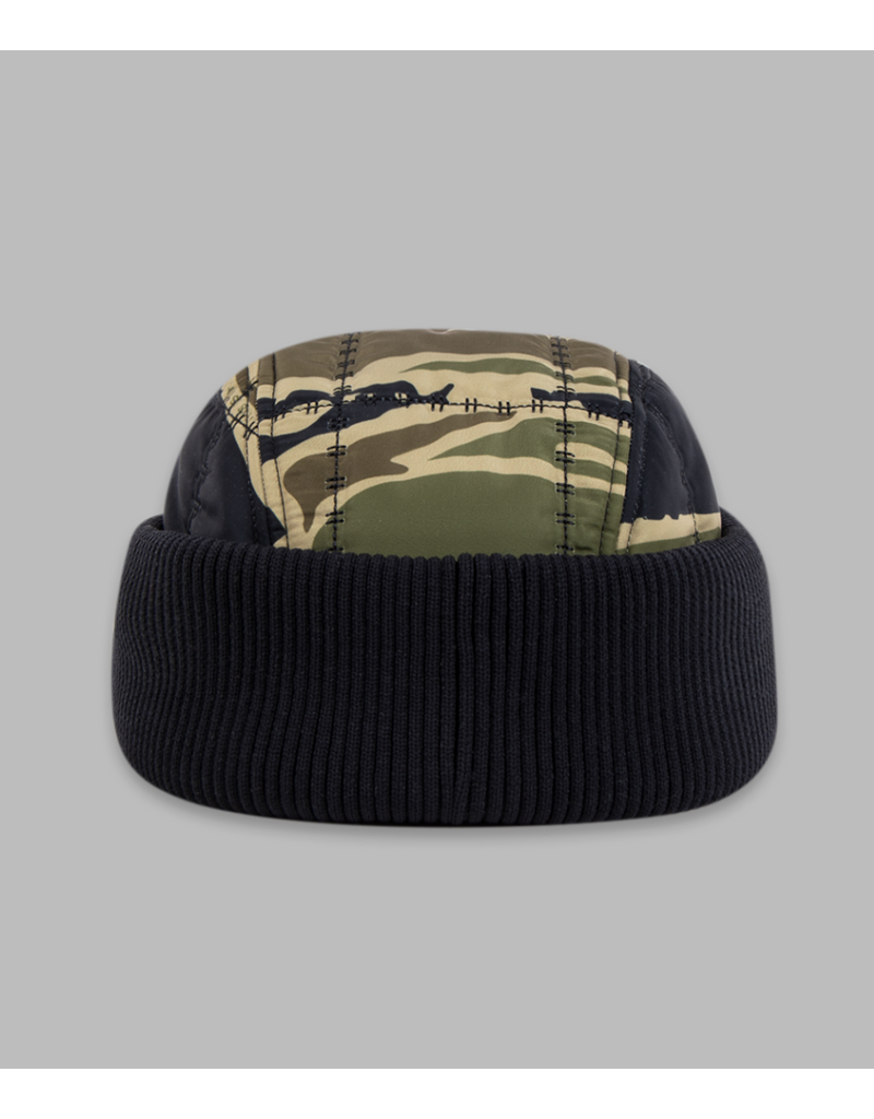 PAPER PLANES BY ROC NATION TIGER QUILTED BEANIE