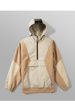 PAPER PLANES BY ROC NATION HYBRID BONDED POLAR FLEECE ANORAK