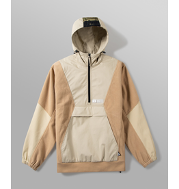 PAPER PLANES BY ROC NATION HYBRID BONDED POLAR FLEECE ANORAK