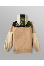 PAPER PLANES BY ROC NATION HYBRID BONDED POLAR FLEECE ANORAK