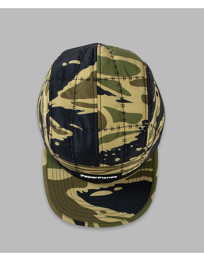 PAPER PLANES BY ROC NATION TIGER QUILTED 5 PANEL CAMPER