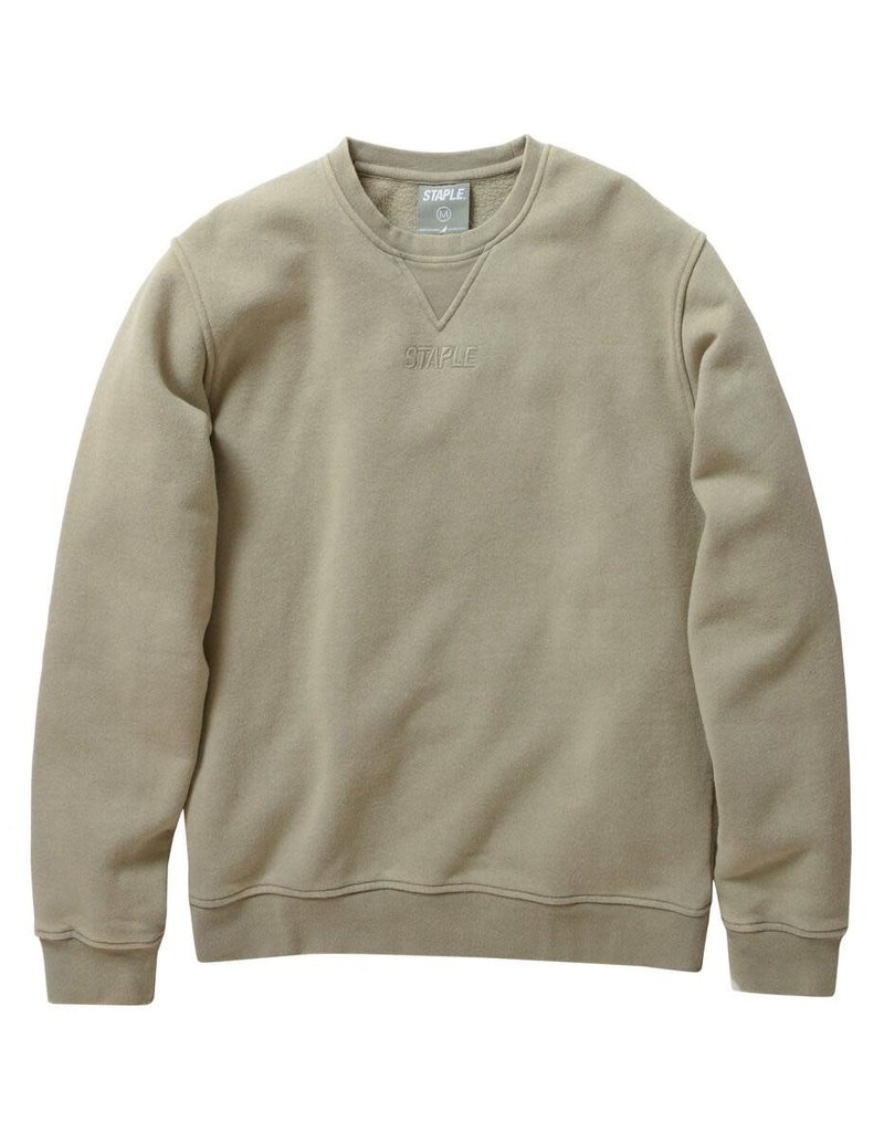 STAPLE SAGE BROADWAY WASHED CREWNECK