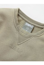 STAPLE SAGE BROADWAY WASHED CREWNECK